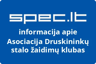 Asociacija Druskininkų stalo žaidimų klubas
