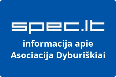 Asociacija Dyburiškiai | spec.lt