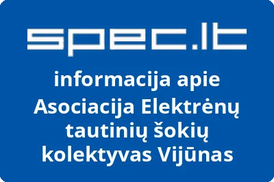 Asociacija Elektrėnų tautinių šokių kolektyvas Vijūnas