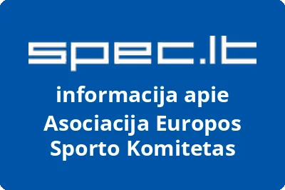 Asociacija Europos Sporto Komitetas