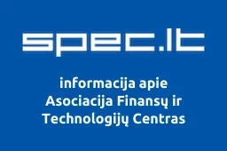 Asociacija Finansų ir Technologijų Centras