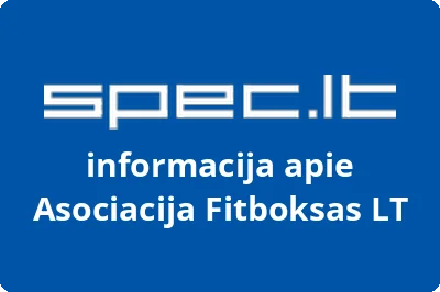 Asociacija Fitboksas LT