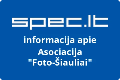 Asociacija FotoŠiauliai