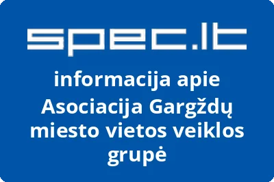 Asociacija Gargždų miesto vietos veiklos grupė