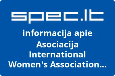 Asociacija INTERNATIONAL WOMENS ASSOCIATION OF VILNIUS