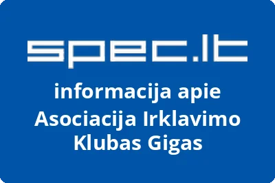 Asociacija irklavimo klubas Gigas