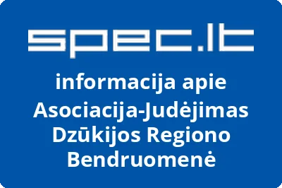 Asociacija judėjimas Dzūkijos regiono bendruomenė