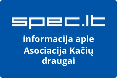 Asociacija Kačių draugai | spec.lt