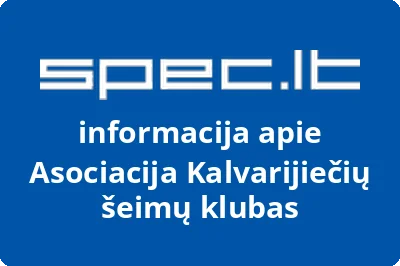 Asociacija Kalvarijiečių šeimų klubas