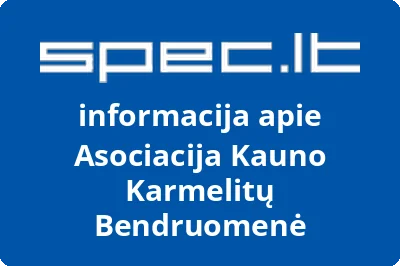 Asociacija Kauno Karmelitų Bendruomenė
