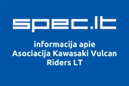 Asociacija Kawasaki Vulcan Riders LT iliustracija