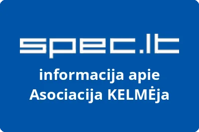 Asociacija KELMĖja | spec.lt