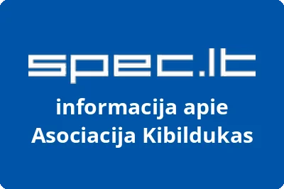 Asociacija Kibildukas | spec.lt