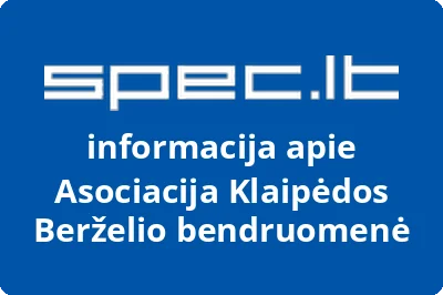 Asociacija Klaipėdos Berželio bendruomenė