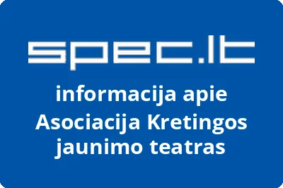 Asociacija Kretingos jaunimo teatras