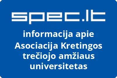 Asociacija Kretingos trečiojo amžiaus universitetas