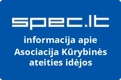Asociacija Kūrybinės ateities idėjos