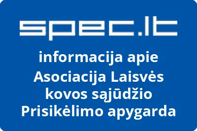 Asociacija Laisvės kovos sąjūdžio Prisikėlimo apygarda | spec.lt