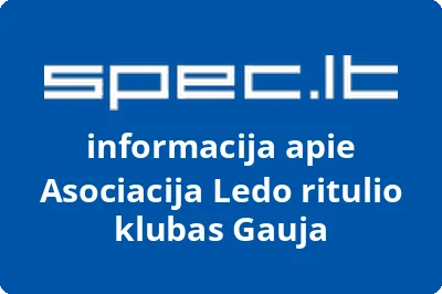 Asociacija Ledo ritulio klubas Gauja