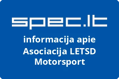 Asociacija LETSD Motorsport
