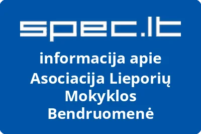 Asociacija Lieporių mokyklos bendruomenė