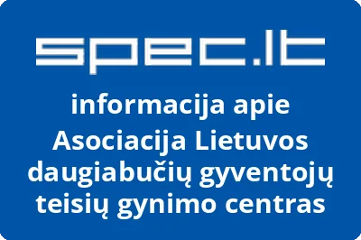 Asociacija Lietuvos daugiabučių gyventojų teisių gynimo centras