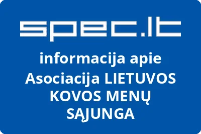 Asociacija LIETUVOS KOVOS MENŲ SĄJUNGA