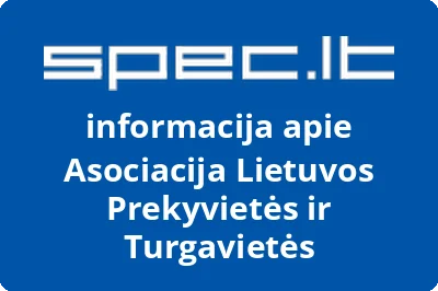 Asociacija Lietuvos Prekyvietės ir Turgavietės