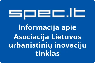 Asociacija Lietuvos urbanistinių inovacijų tinklas