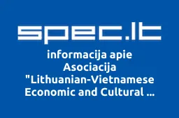 Asociacija "Lithuanian-Vietnamese Economic and Cultural Cooperation iliustracija