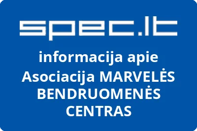 Asociacija MARVELĖS BENDRUOMENĖS CENTRAS