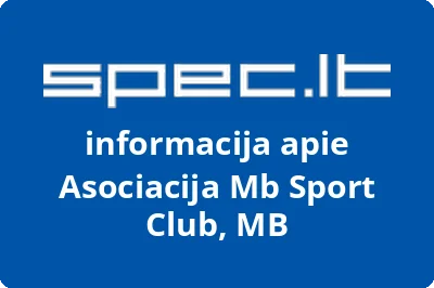 Asociacija sport club, MB