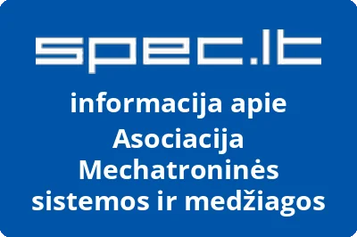 Asociacija Mechatroninės sistemos ir medžiagos