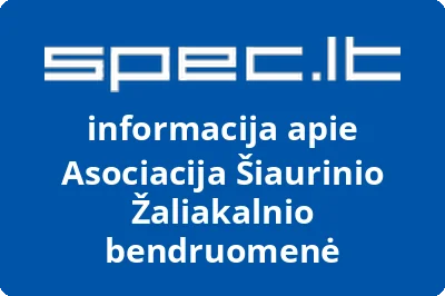 Asociacija Šiaurinio Žaliakalnio bendruomenė