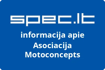 Asociacija Motoconcepts | spec.lt