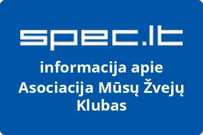 Asociacija Mūsų Žvejų Klubas