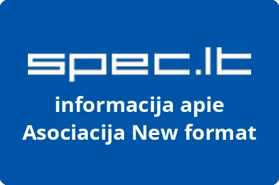 Asociacija New format