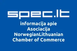 Asociacija NorwegianLithuanian Chamber of Commerce iliustracija