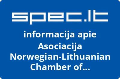 Asociacija NorwegianLithuanian Chamber of Commerce
