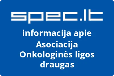 Asociacija Onkologinės ligos draugas