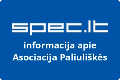 Asociacija Paliuliškės