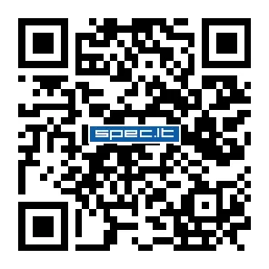 QR kodas | Asociacija Penktoji divizija | spec.lt