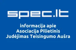 Asociacija Pilietinis Judėjimas Teisingumo Aušra | spec.lt
