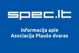 Asociacija Plaušo dvaras | spec.lt