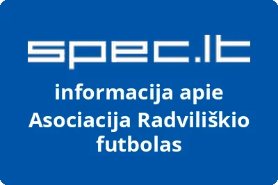 Asociacija Radviliškio futbolas