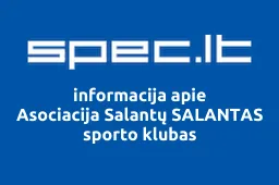 Asociacija Salantų SALANTAS sporto klubas iliustracija