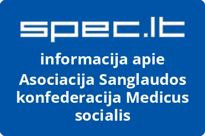 Asociacija Sanglaudos konfederacija Medicus socialis