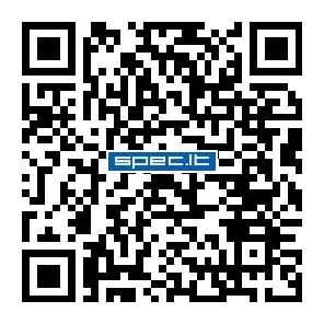 QR kodas | Asociacija Sanglaudos konfederacija Medicus socialis | spec.lt