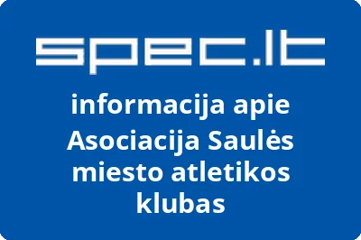 Asociacija Saulės miesto atletikos klubas