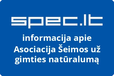 Asociacija Šeimos už gimties natūralumą